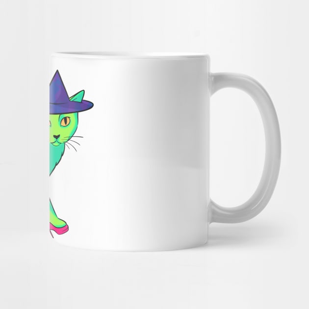 Witch Cat by jastinamor